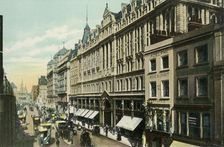 The Strand c1900s. Creator: Eyre & Spottiswoode