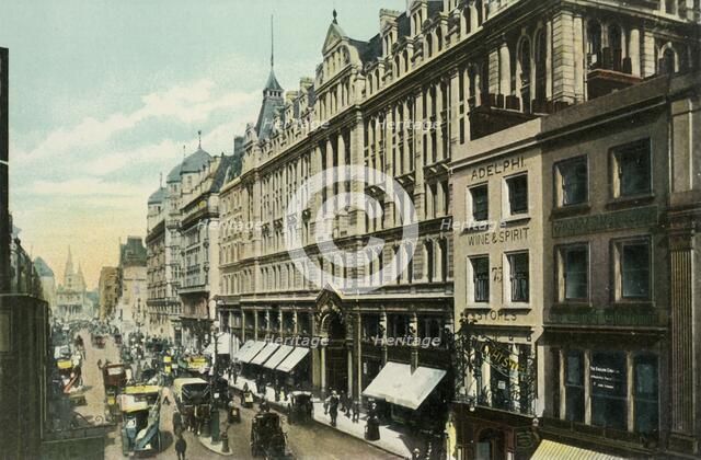 'The Strand', c1900s. Creator: Eyre & Spottiswoode.