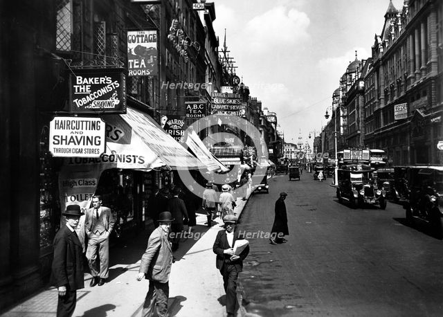 The Strand, City of Westminster, London. Creator: Unknown.