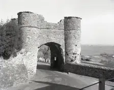The Strand Gate, Winchelsea, Sussex, c1955. Creator: Arthur Charles Kirby Ware