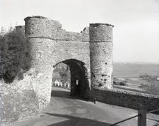 The Strand Gate, Winchelsea, Sussex, c1955. Creator: Arthur Charles Kirby Ware