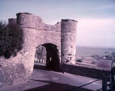 The Strand Gate, Winchelsea, Sussex, c1955. Creator: Arthur Charles Kirby Ware