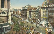The Strand, London, c1910. Creator: Unknown