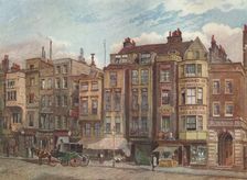 The Strand, Opposite The Law Courts Westminster, London, 1881 (1926). Artist: John Crowther