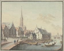 The Strasbourg Crane . Creator: Johann Caspar Zehender