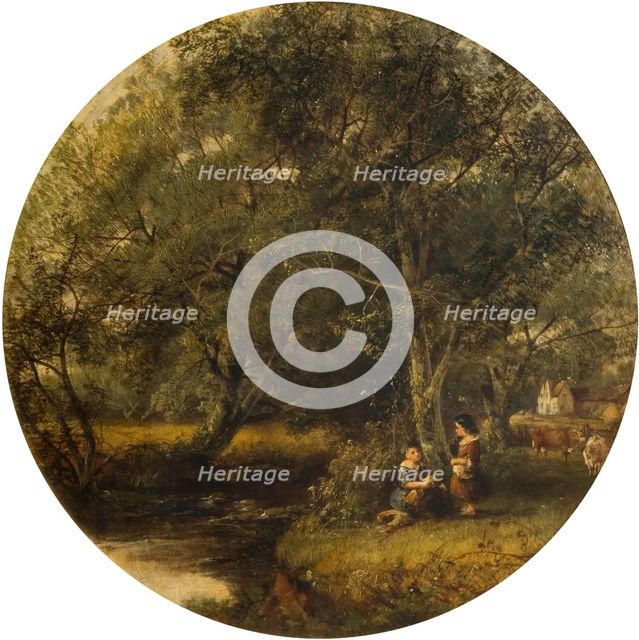 The Stream, 1875. Creator: James Baylis Allen.