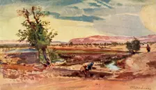 The Stream Flowing from the Spring of Elisha 1902. Creator: John Fulleylove