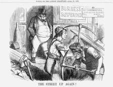 The Street Up Again! 1859. Creator: Unknown