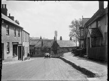 The Street, Charmouth, West Dorset, Dorset, 1925. Creator: Katherine Jean Macfee