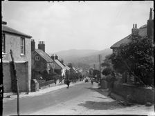 The Street, Charmouth, West Dorset, Dorset, 1925. Creator: Katherine Jean Macfee