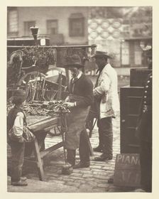 The Street Locksmith, 1881. Creator: John Thomson