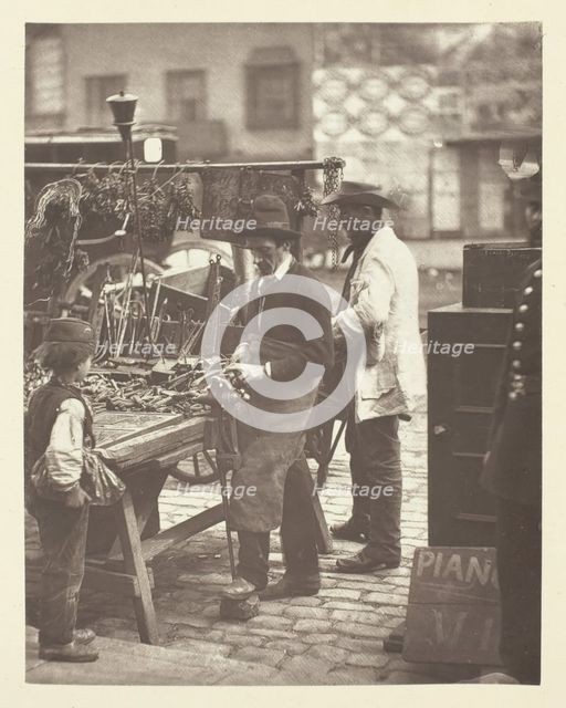 The Street Locksmith, 1881. Creator: John Thomson.