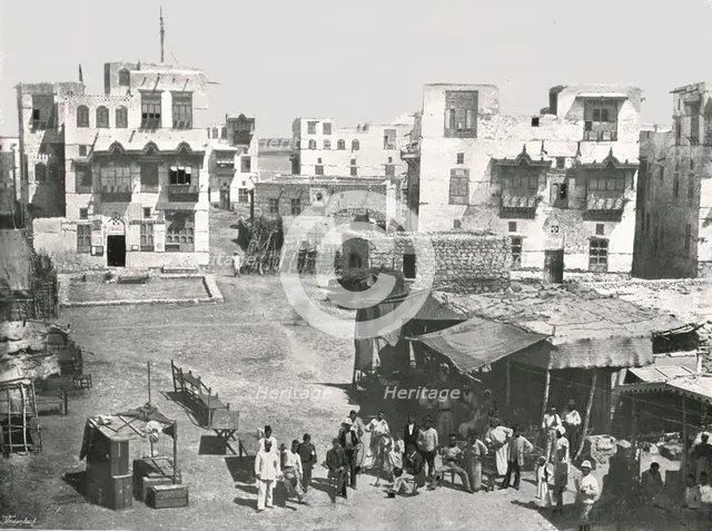 'The street of the Post Office', Suakin, Sudan, 1895.  Creator: Unknown.