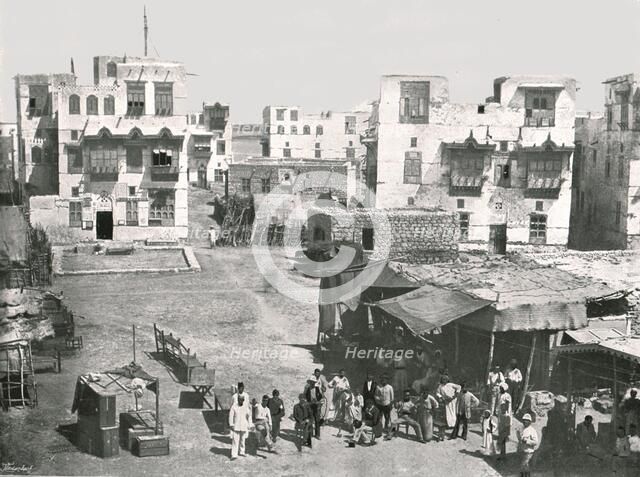 'The street of the Post Office', Suakin, Sudan, 1895.  Creator: Unknown.