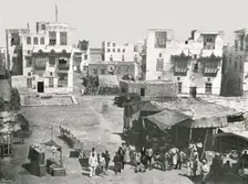 The street of the Post Office Suakin, Sudan, 1895. Creator: Unknown