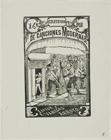 The Streetcleaners, n.d. Creator: José Guadalupe Posada