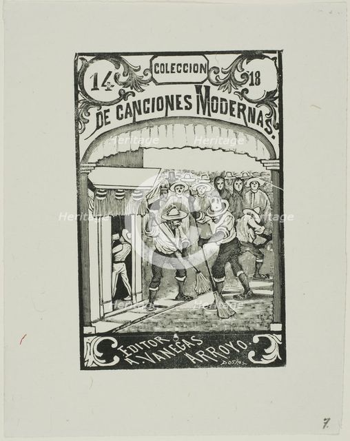 The Streetcleaners, n.d. Creator: José Guadalupe Posada.