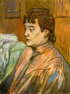 The Streetwalker 1892-1894, (1937). Creator: Henri de Toulouse-Lautrec