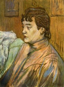 The Streetwalker 1892-1894, (1937). Creator: Henri de Toulouse-Lautrec