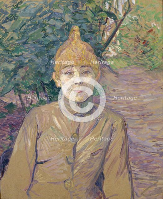 The Streetwalker, ca. 1890-91. Creator: Henri de Toulouse-Lautrec.