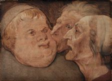 The Strife between Carnival and Lent, 1550-1560. Creator: Pieter Bruegel the Elder