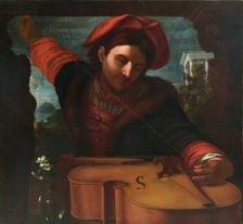 The string puller, First Half of 17th cen. Creator: Caletti (Il Cremonese), Giuseppe (c 1595-1660)