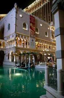 The Strip, Las Vegas, Nevada, USA, 2022. Creator: Ethel Davies