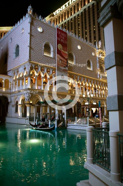 The Strip, Las Vegas, Nevada, USA, 2022. Creator: Ethel Davies.