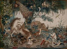 The Striped Horse. From the Series "The New Indies". Gift from King Louis XVI to the..., 1780-1781. Creator: Anonymous master