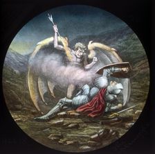 The Struggle c1910. Creator: Unknown