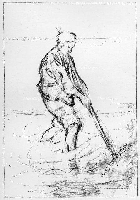 'The Struggle for Life', c1880-1882. Artist: Jozef Israels
