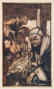 The Struldrugs, 1909