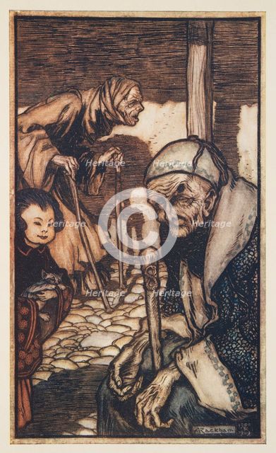 The Struldrugs, 1909.