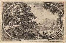 The Stump near the River. Creator: Herman van Swanevelt