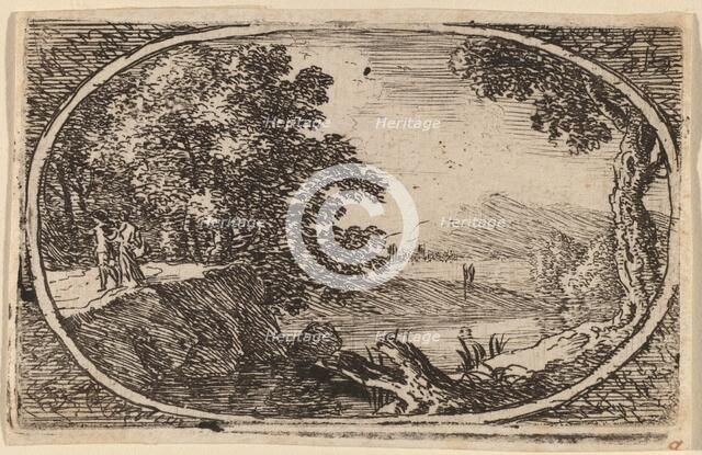 The Stump near the River. Creator: Herman van Swanevelt.