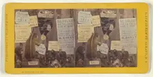 The Stump Speech - \Fellow citizens, we are losing our rights one by one.\, 1870. Creator: Eugene S. M. Haines