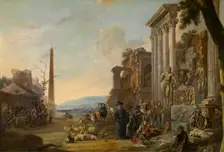 The Study of Art at Rome, 1662. Creator: Anton Goubau
