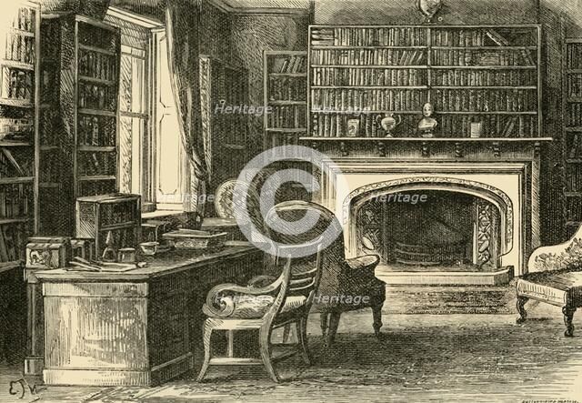 'The Study at Hawarden', 1898. Creator: Unknown.