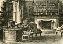 The Study at Hawarden 1898. Creator: Unknown