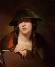 The Student, 1839. Creator: Thomas Sully
