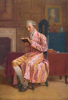 The Student c1860-1898, (1906). Creator: Charles Green