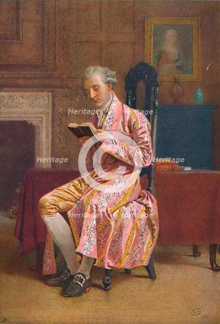 'The Student', c1860-1898, (1906). Creator: Charles Green.