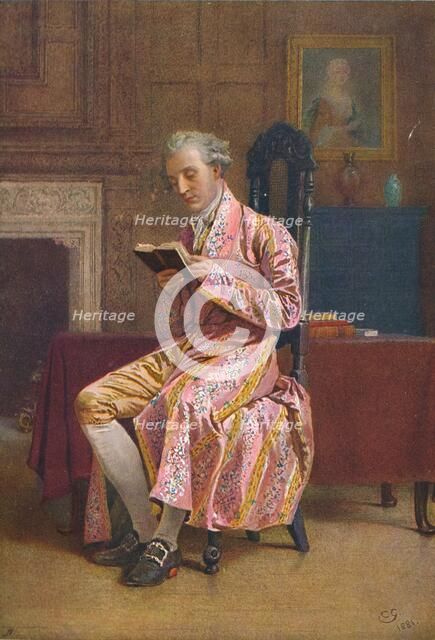 'The Student', c1860-1898, (1906). Creator: Charles Green.