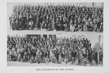 The students of one school, 1922. Creator: Unknown