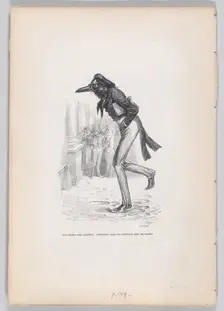 The studies are painful, expensive; but the students are intrepid from Scenes from ..., ca. 1837-47. Creator: Joseph Hippolyte Jules Caque