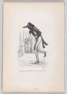The studies are painful, expensive; but the students are intrepid from Scenes from ..., ca. 1837-47. Creator: Joseph Hippolyte Jules Caque