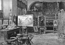 The Studio 1896. Artist: William Hatherell