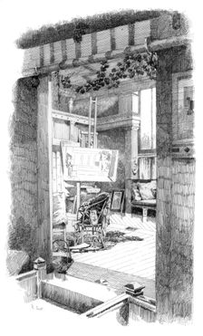 The Studio c1880-1882