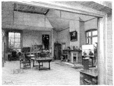 The Studio, East c1880-1882