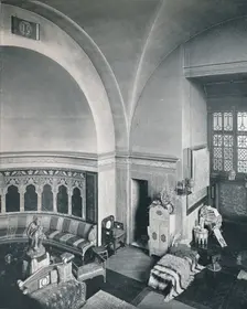 The Studio from the Balcony late 19th century. Creator: Unknown
